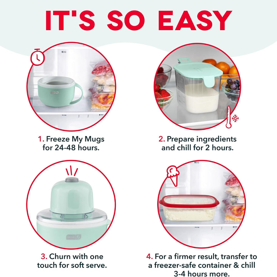 Creamify™ Ice Cream Maker Cup