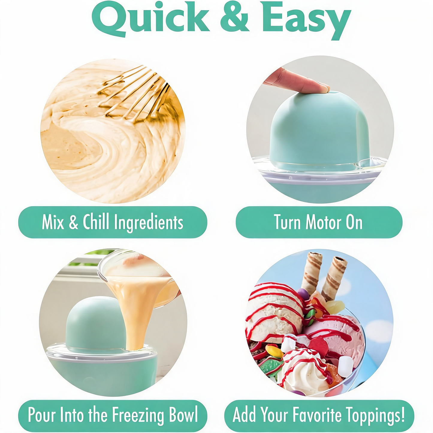 Creamify™ Ice Cream Maker Cup