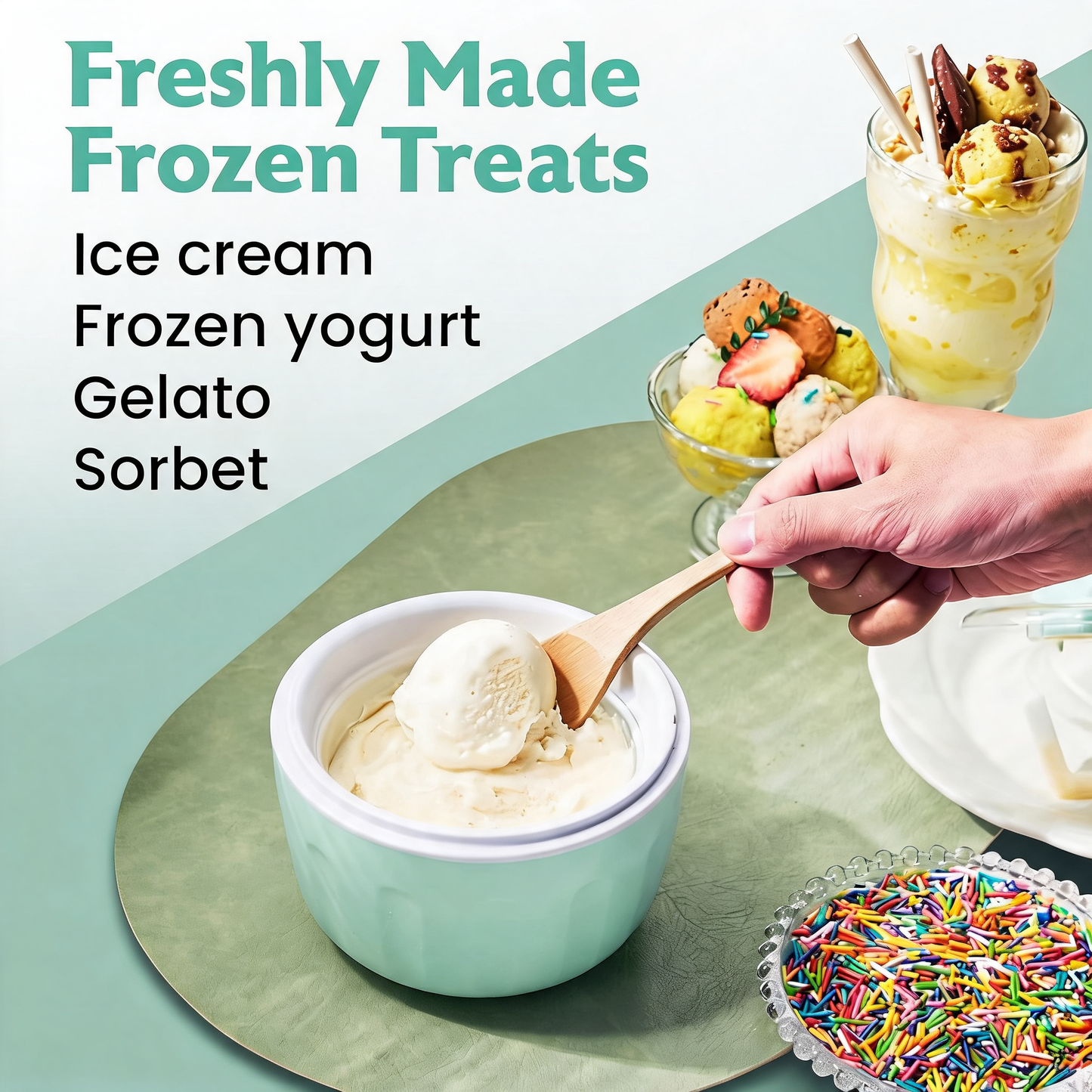 Creamify™ Ice Cream Maker Cup