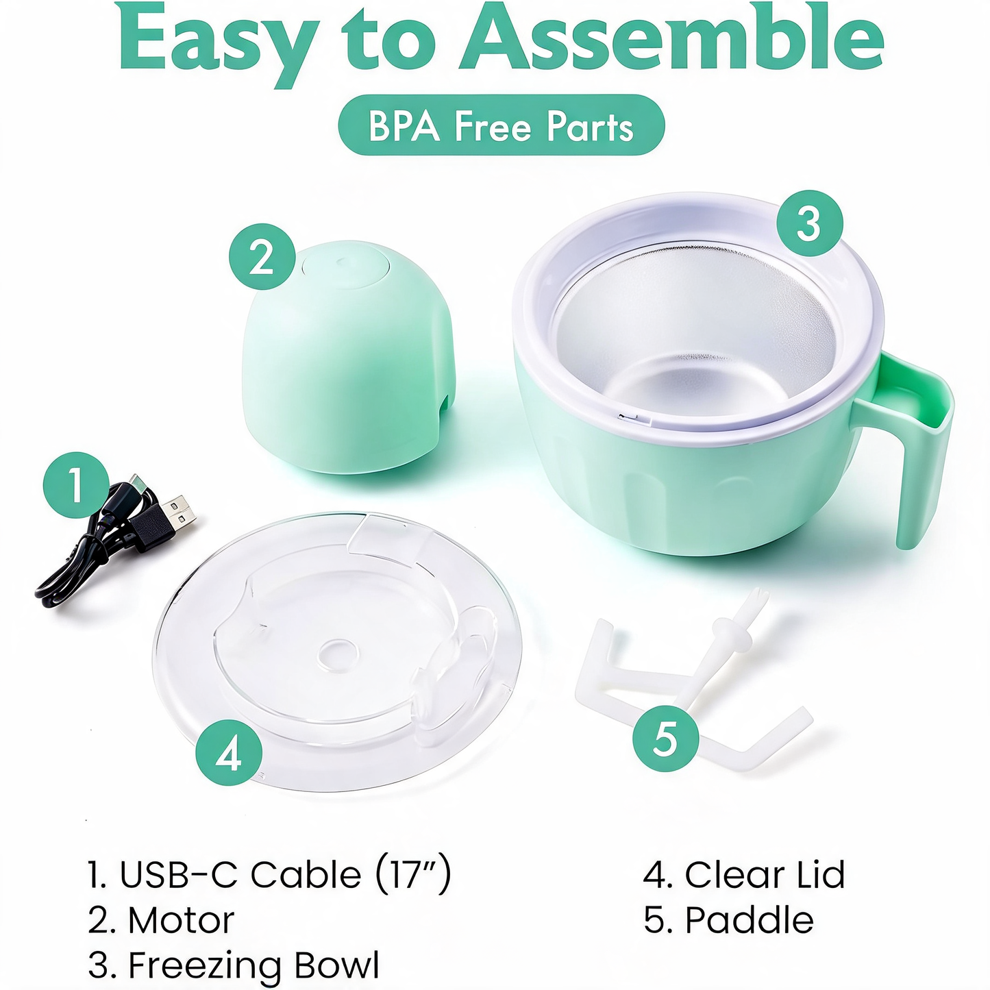 Creamify™ Ice Cream Maker Cup