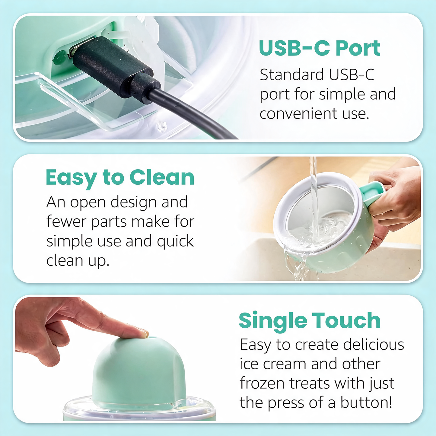 Creamify™ Ice Cream Maker Cup