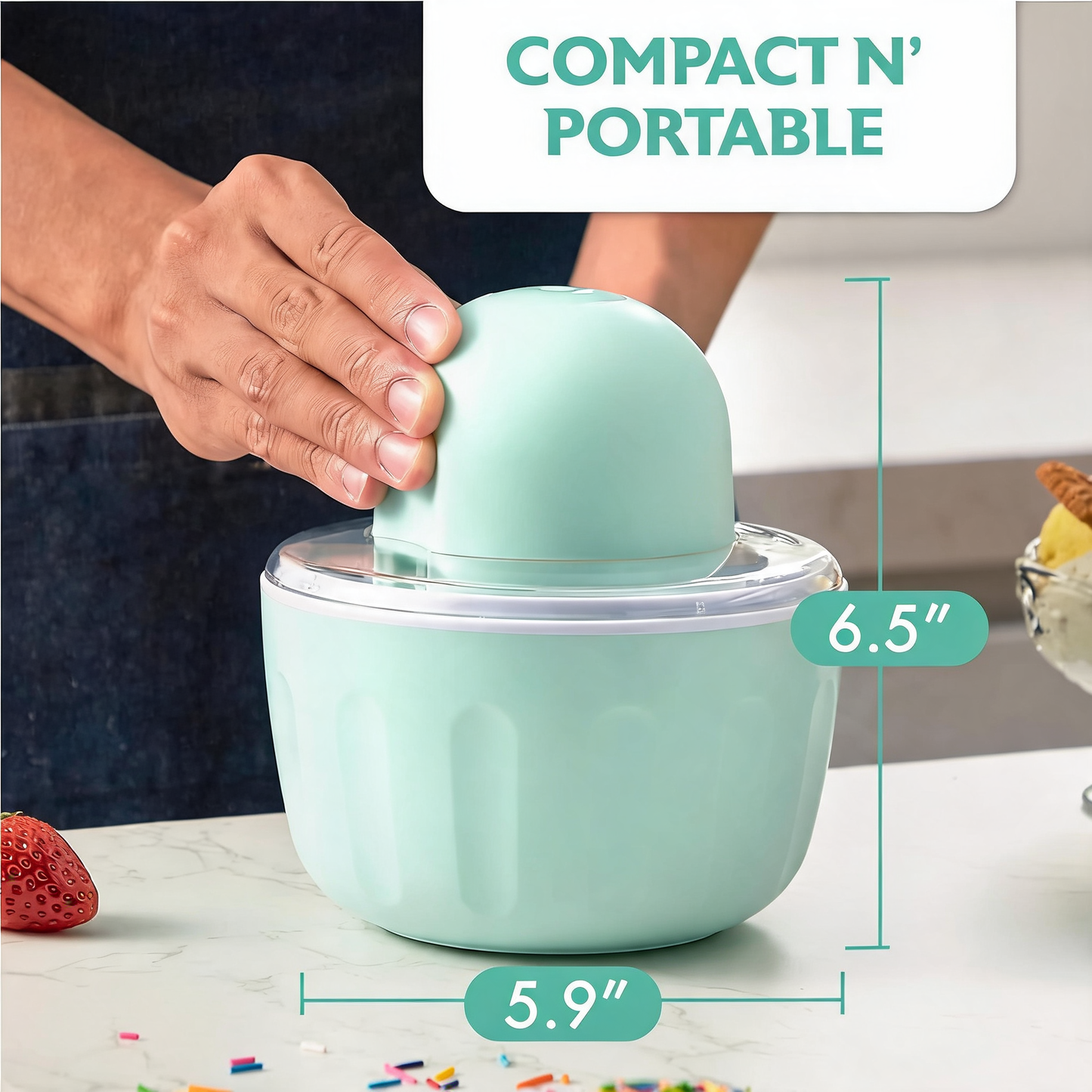 Creamify™ Ice Cream Maker Cup